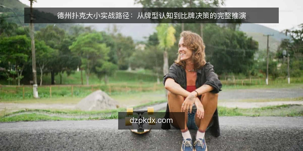 德州扑克大小实战路径：从牌型认知到比牌决策的完整推演 — 场景设定：牌桌上的一次关键比牌 配图