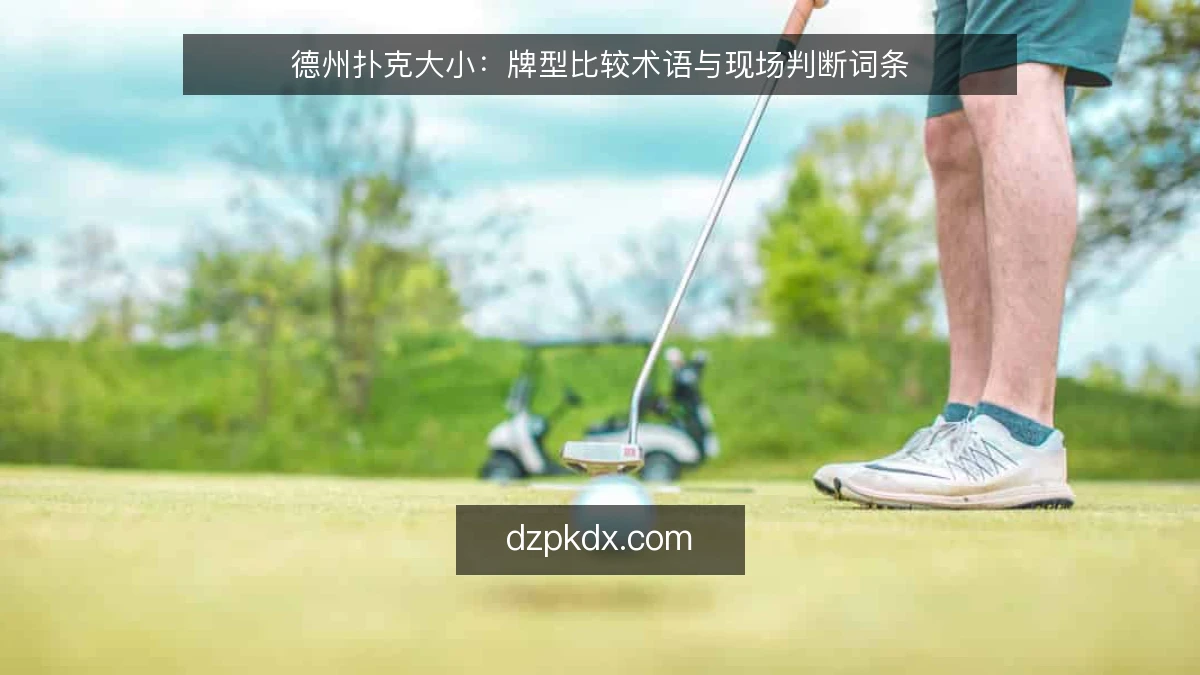 德州扑克大小:牌型比较术语与现场判断词条